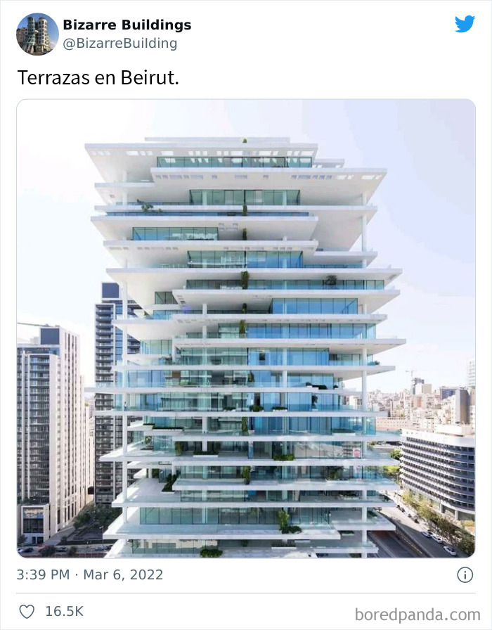 40 Times Architects Made Buildings That Look Unique And Cool But Were Uncomfortable To Live In Or Use