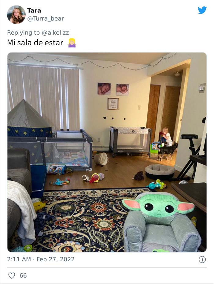 Esta madre pide a otros padres que compartan fotos honestas y sin montajes de sus habitaciones