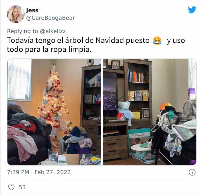 Esta madre pide a otros padres que compartan fotos honestas y sin montajes de sus habitaciones