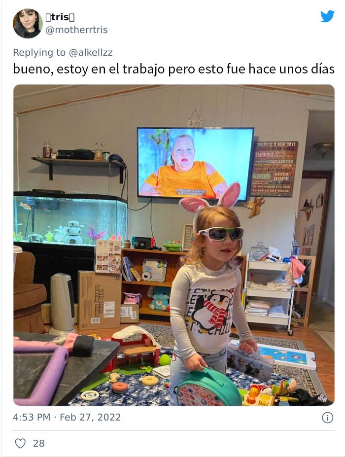 Esta madre pide a otros padres que compartan fotos honestas y sin montajes de sus habitaciones