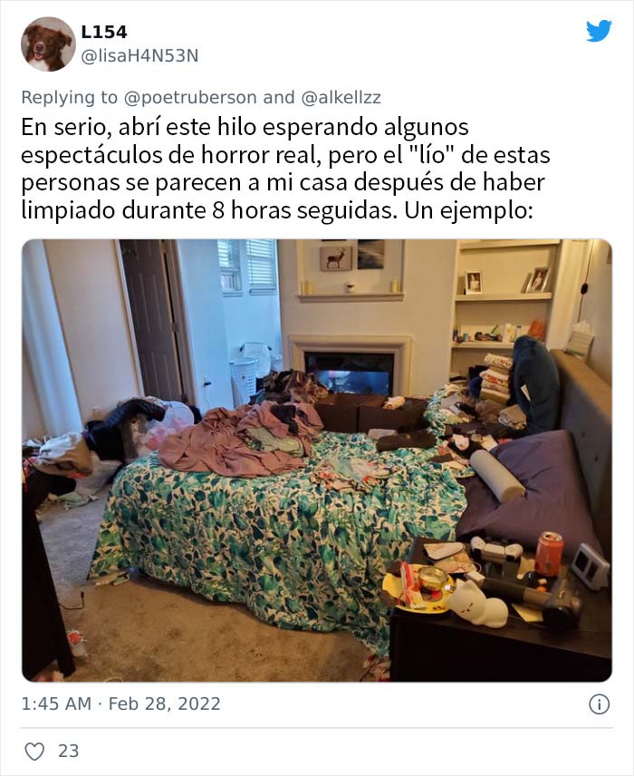 Esta madre pide a otros padres que compartan fotos honestas y sin montajes de sus habitaciones
