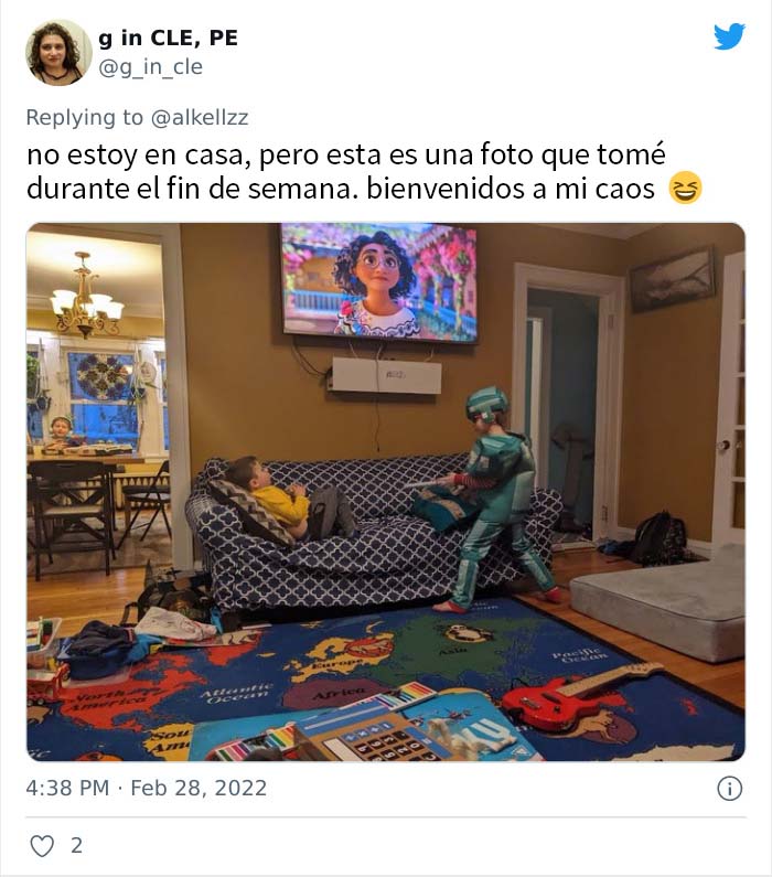 Esta madre pide a otros padres que compartan fotos honestas y sin montajes de sus habitaciones