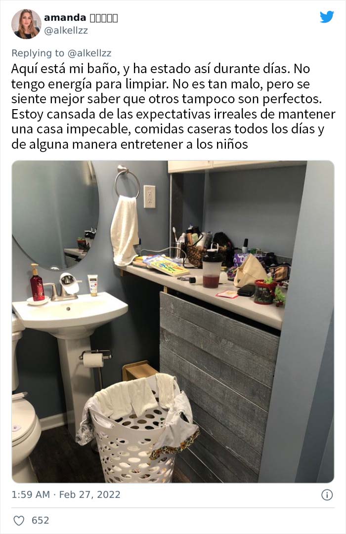 Esta madre pide a otros padres que compartan fotos honestas y sin montajes de sus habitaciones