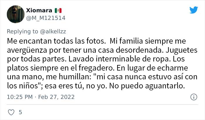 Esta madre pide a otros padres que compartan fotos honestas y sin montajes de sus habitaciones