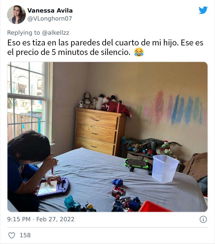 Esta madre pide a otros padres que compartan fotos honestas y sin montajes de sus habitaciones