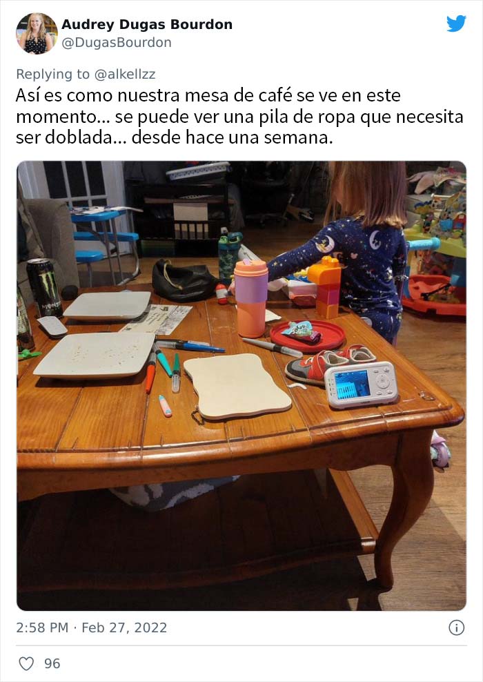 Esta madre pide a otros padres que compartan fotos honestas y sin montajes de sus habitaciones