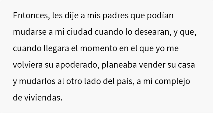 Este hombre gay les dijo a sus padres ancianos que no volvería con ellos debido a los “malos recuerdos” que tenía de su infancia allí, lo que generó un drama familiar