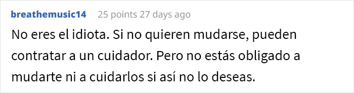 Este hombre gay les dijo a sus padres ancianos que no volvería con ellos debido a los “malos recuerdos” que tenía de su infancia allí, lo que generó un drama familiar