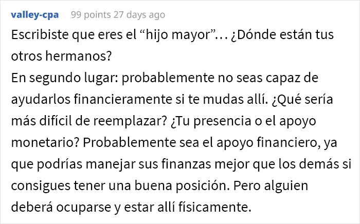 Este hombre gay les dijo a sus padres ancianos que no volvería con ellos debido a los “malos recuerdos” que tenía de su infancia allí, lo que generó un drama familiar