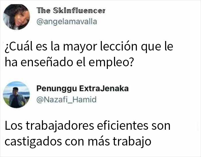 Ups, es mi culpa. ¡Debería haber sido peor!