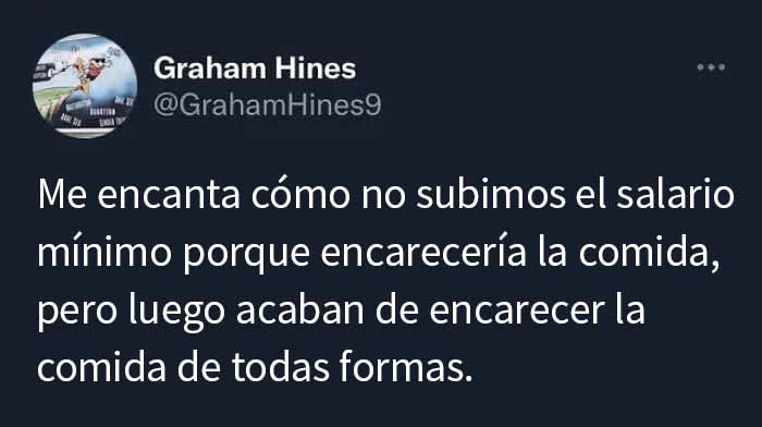 La paradoja del costo de los alimentos