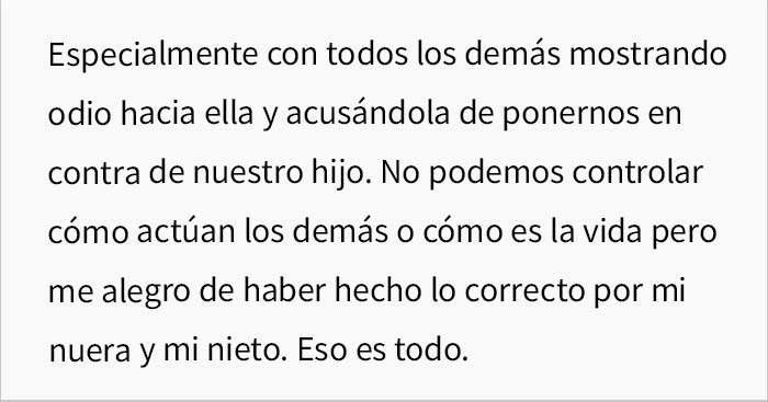 Este hombre fue infiel y sus padres le dan una lección sustituyéndolo en su testamento por su esposa y su bebé