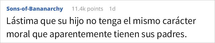 Este hombre fue infiel y sus padres le dan una lección sustituyéndolo en su testamento por su esposa y su bebé