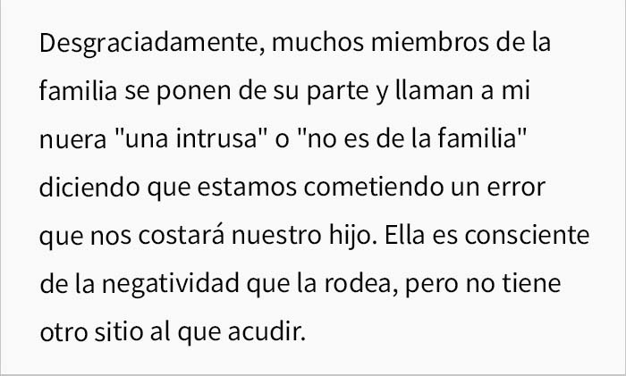 Este hombre fue infiel y sus padres le dan una lección sustituyéndolo en su testamento por su esposa y su bebé