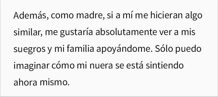 Este hombre fue infiel y sus padres le dan una lección sustituyéndolo en su testamento por su esposa y su bebé