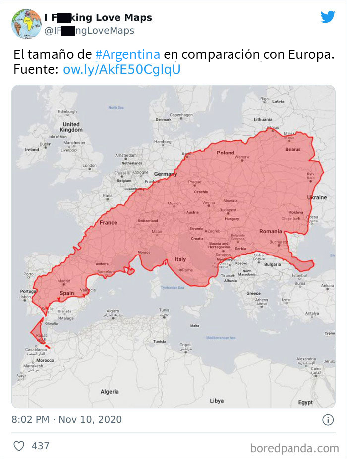 35 Unusual Maps That Might Change How You See The World, As Shared In This Online Account