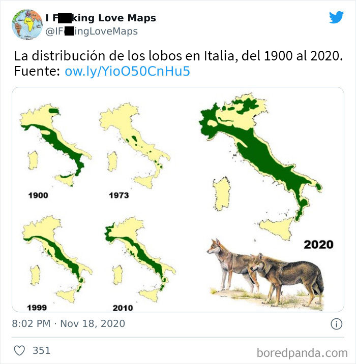 35 Unusual Maps That Might Change How You See The World, As Shared In This Online Account