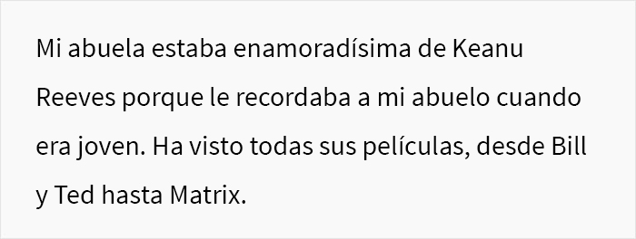 “Llámala, quiero hablar con ella”: Keanu Reeves participó en una bonita sorpresa que le alegró el día a una fan de 80 años