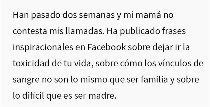 Esta mujer fue echada de casa de sus padres al enfadarse por recibir en su cumpleaños unos platos, mientras todos le daban regalos lujosos a su madre