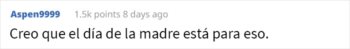 Esta mujer fue echada de casa de sus padres al enfadarse por recibir en su cumpleaños unos platos, mientras todos le daban regalos lujosos a su madre