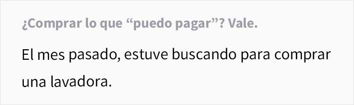 Este hombre se compró un electrodoméstico de 900$ cuando el vendedor le echó en cara que buscara algo que pudiera permitirse