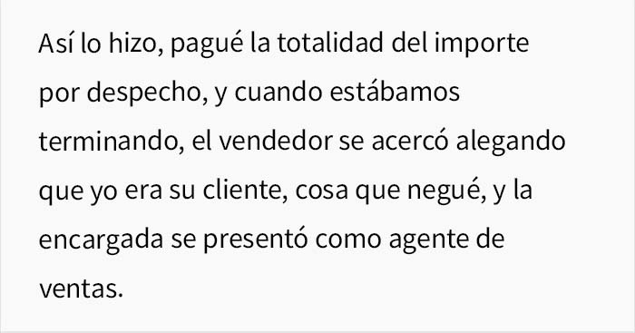 Este hombre se compró un electrodoméstico de 900$ cuando el vendedor le echó en cara que buscara algo que pudiera permitirse