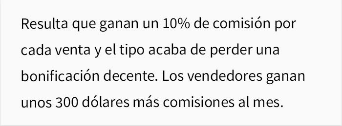 Este hombre se compró un electrodoméstico de 900$ cuando el vendedor le echó en cara que buscara algo que pudiera permitirse