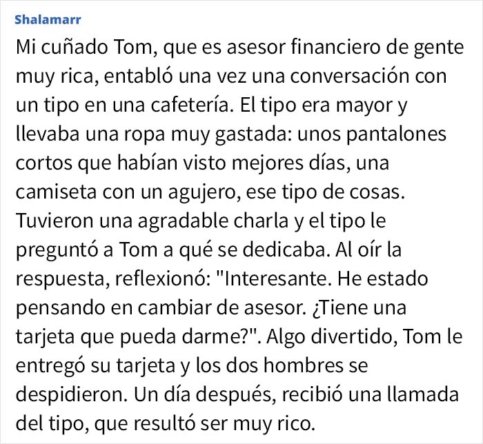 Este hombre se compró un electrodoméstico de 900$ cuando el vendedor le echó en cara que buscara algo que pudiera permitirse