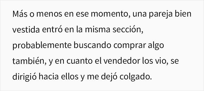 Este hombre se compró un electrodoméstico de 900$ cuando el vendedor le echó en cara que buscara algo que pudiera permitirse