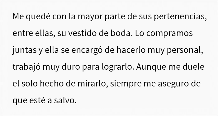 Esta madre pregunta si se equivocó al negarse a prestarle a su hijastra el vestido de boda de su hija fallecida
