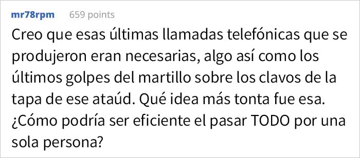 Esta jefa prohibió usar el móvil en el trabajo, haciendo que todas las llamadas pasen por ella, y el personal lo cumple maliciosamente