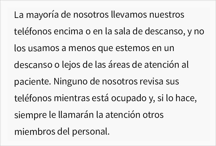 Esta jefa prohibió usar el móvil en el trabajo, haciendo que todas las llamadas pasen por ella, y el personal lo cumple maliciosamente