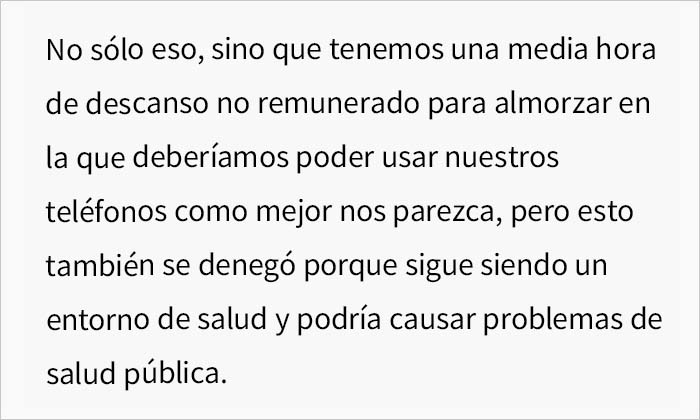 Esta jefa prohibió usar el móvil en el trabajo, haciendo que todas las llamadas pasen por ella, y el personal lo cumple maliciosamente