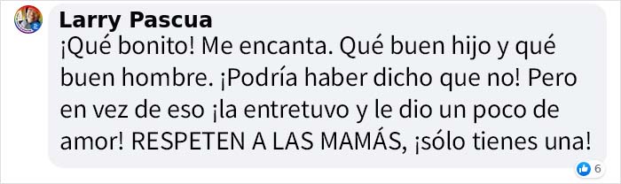 Esta madre interrumpe el directo de su hijo, haciendo que el cámara se parta de risa y se convierte en la sensación de Internet