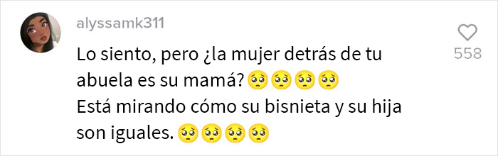 El regalo de esta joven para su abuela deleita a las redes y logra 8,5 millones de visitas