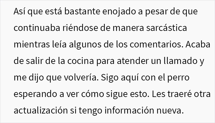 “Insistió en que yo pagara”: Este hombre organizó una gran cena de celebración familiar y se enojó con su esposa cuando ella solo pagó por su propia comida