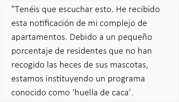 Estos caseros exigen a sus inquilinos que hagan una prueba de ADN a sus perros para averiguar quién no recoge las cacas