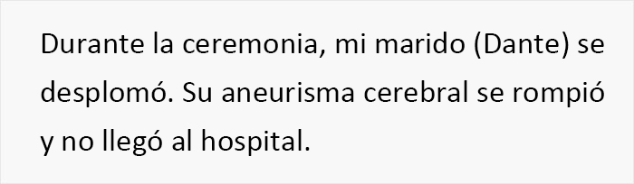 Un hombre fallece en la boda de su hermano y la novia le acusa de arruinar el día más importante de su vida