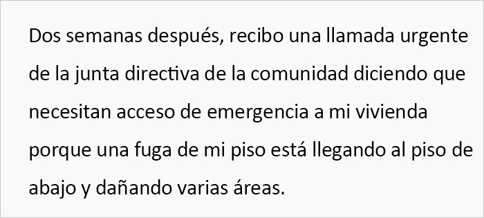 Este casero se negó a arreglar una fuga y acabó recibiendo una factura de 8.000$ por la reparación de los daños en más viviendas