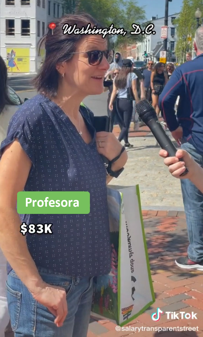 “Salary Transparent Street”: People Are Revealing How Much They Get Paid And What Job They Do