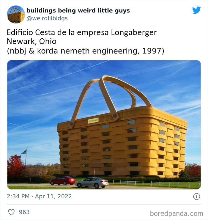 30 Times People Spotted "Buildings Being Weird Little Guys" And Shared Them On This Twitter Page