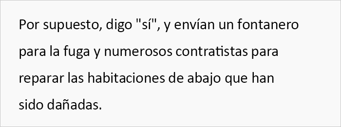 Este casero se negó a arreglar una fuga y acabó recibiendo una factura de 8.000$ por la reparación de los daños en más viviendas