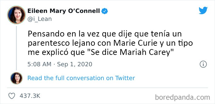 Ya sabes... la otra Mariah Carey