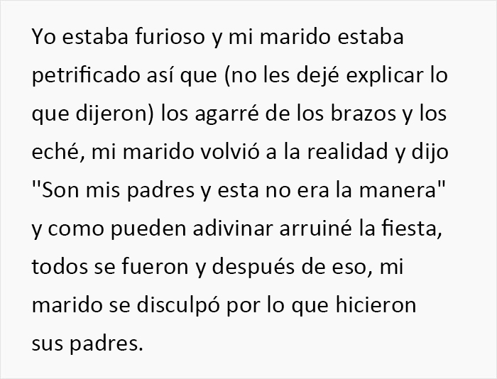 Estos suegros afirman que su hijo tiene más derecho a ponerle nombre al futuro bebé "porque es el verdadero padre"