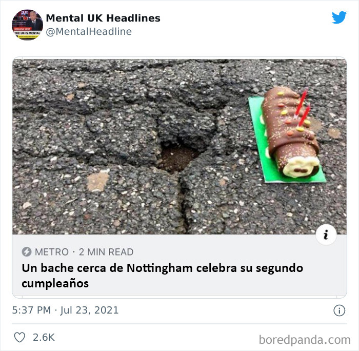 50 ‘Mental UK Headlines’ That Are 100% British