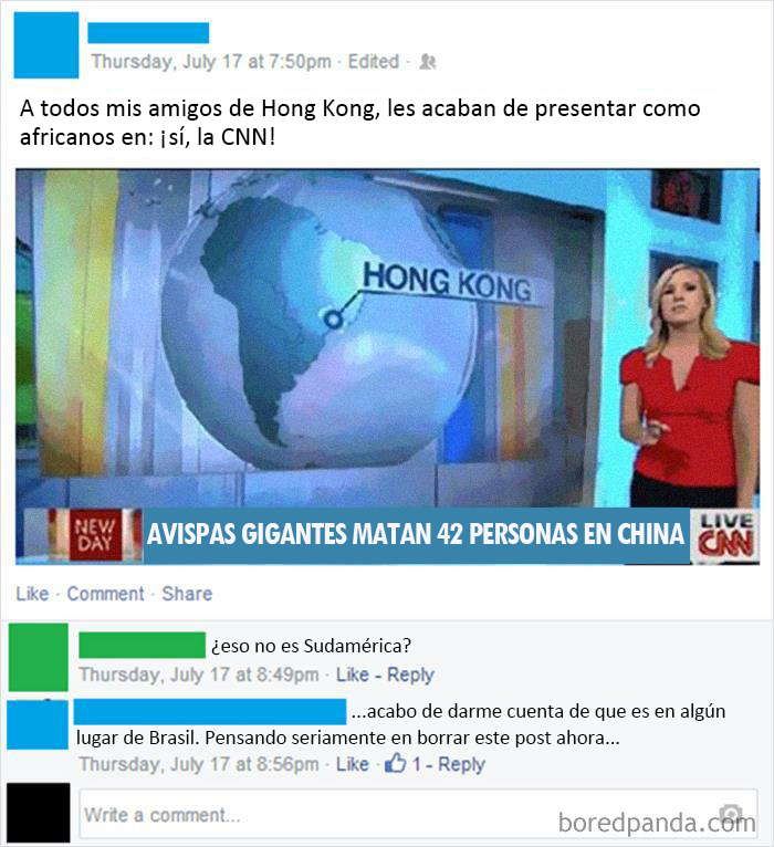 La geografía es difícil