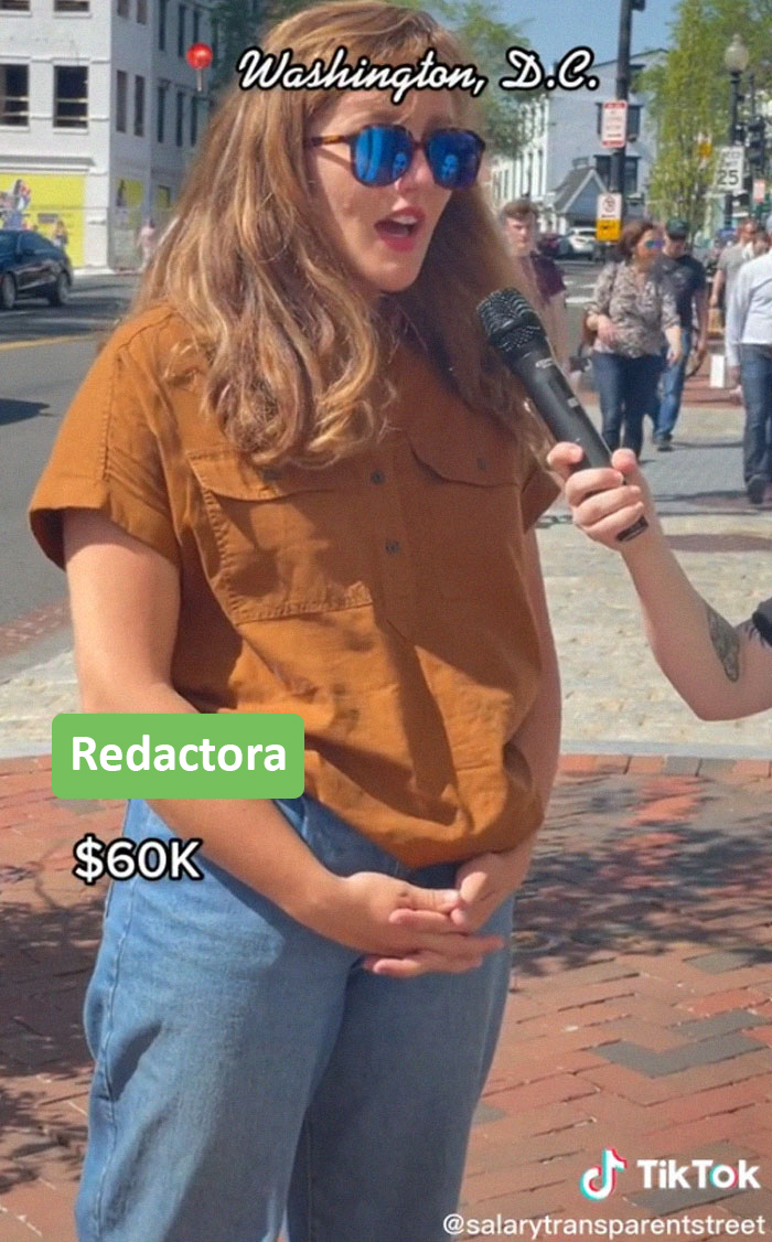 “Salary Transparent Street”: People Are Revealing How Much They Get Paid And What Job They Do