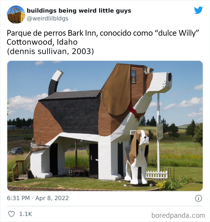 30 Times People Spotted "Buildings Being Weird Little Guys" And Shared Them On This Twitter Page