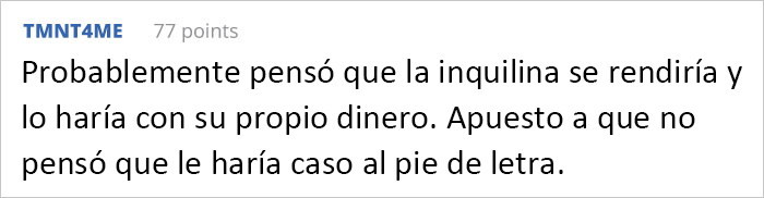 Este casero se negó a arreglar una fuga y acabó recibiendo una factura de 8.000$ por la reparación de los daños en más viviendas