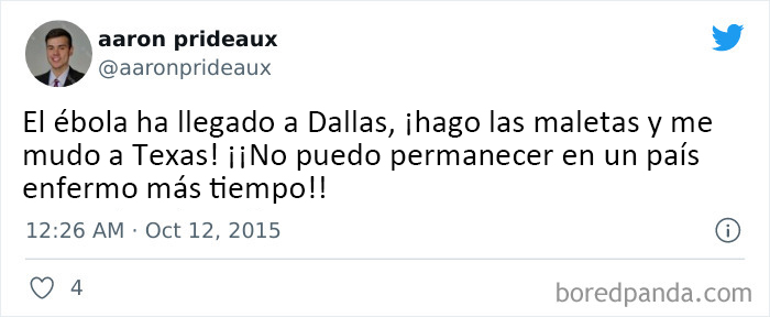 3 Errores geográficos diferentes junto con algo de pánico al ébola